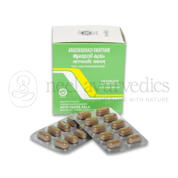 Kottakkal Arya Vaidya Sala Aragvadhadi Kwatham -100 Tab (Pack Of 2)
