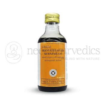 Kottakkal Arya Vaidya Sala Aranyatulasyadi Kera Tailam - 200 ML (Pack Of 5)