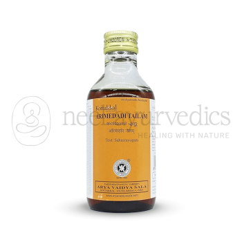 Kottakkal Arya Vaidya Sala Arimedadi Tailam - 200 ML (Pack Of 5)