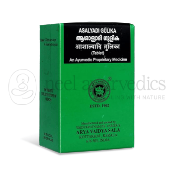 Kottakkal Arya Vaidya Sala Asalyadi Gulika - 100 Tab (Pack Of 3)