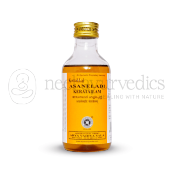 Kottakkal Arya Vaidya Sala Asanailadi Kera Tailam - 200 ML (Pack Of 5)