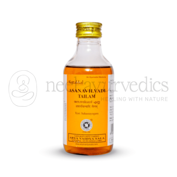 Kottakkal Arya Vaidya Sala Asanavilvadi Tailam - 200 ML (Pack Of 5)