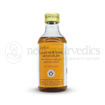 Kottakkal Arya Vaidya Sala Asanavilvadi kera tailam - 200 ML (Pack Of 5)