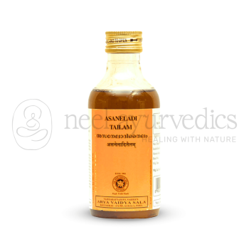 Kottakkal Arya Vaidya Sala Asaneladi Tailam - 200 ML (Pack Of 5)