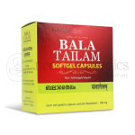 Kottakkal Arya Vaidya Sala Bala Tailam Soft Gel Capsule - 100 Cap (Pack Of 2)