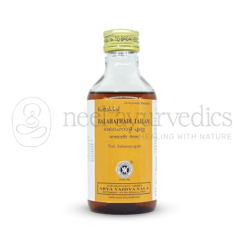 Kottakkal Arya Vaidya Sala Balahatadi Tailam - 200 ML (Pack Of 5)