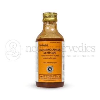 Kottakkal Arya Vaidya Sala Balaswagandhadi kuzhampu - 200 ML (Pack Of 5)