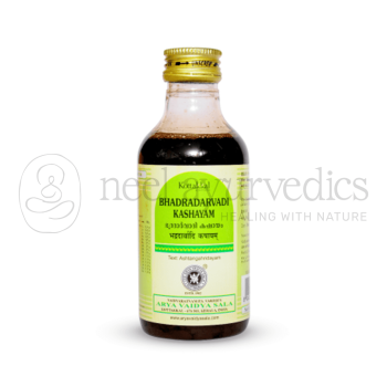 Kottakkal Arya Vaidya Sala Bhadradarvadi Kashayam - 200 ML (Pack Of 5)
