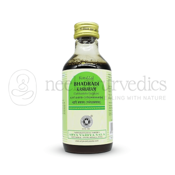 Kottakkal Arya Vaidya Sala Bhadradi Kashayam (Garbharaksha Kashayam) - 200 ML (Pack Of 5)