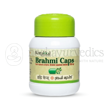 Kottakkal Arya Vaidya Sala Brahmi Capsule - 60 Cap (Pack Of 5)