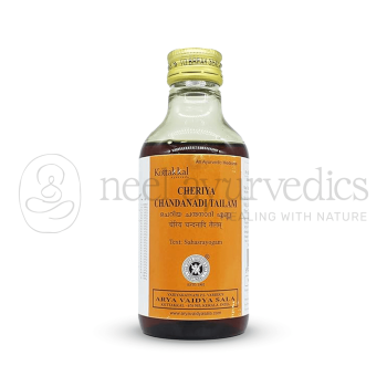 Kottakkal Arya Vaidya Sala Cheriya Chandanadi Tailam - 200 ML (Pack Of 5)