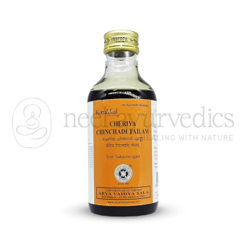 Kottakkal Arya Vaidya Sala Cheriya Chinchadi Tailam - 200 ML (Pack Of 5)