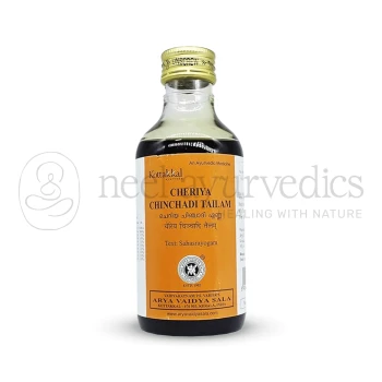 Kottakkal Arya Vaidya Sala Cheriya Chinchadi Tailam - 200 ML (Pack Of 5)
