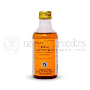 Kottakkal Arya Vaidya Sala Cheriya Narayana Tailam - 200 ML (Pack Of 3)