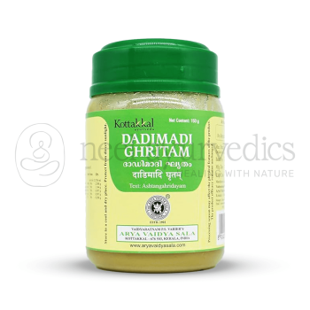 Kottakkal Arya Vaidya Sala Dadimadi Ghritam - 150 Gm (Pack of 5)