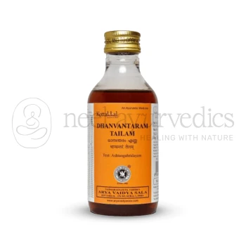 Kottakkal Arya Vaidya Sala Dhanwantaram Tailam - 200 ML (Pack of 4)