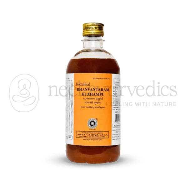 Kottakkal Arya Vaidya Sala Dhanwantaram kuzhampu