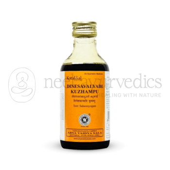 Kottakkal Arya Vaidya Sala Dinesavalyadi Kuzhampu - 200 ML (Pack Of 5)