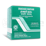 Kottakkal Arya Vaidya Sala Drakshadi Kwatham (Tablet) - 100 Tab (Pack Of 2)
