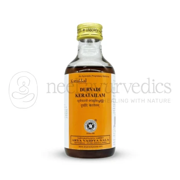 Kottakkal Arya Vaidya Sala Durvadi Kera Tailam - 200 ML (Pack Of 5)
