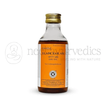 Kottakkal Arya Vaidya Sala Eladi Tailam - 200 ML (Pack Of 3)