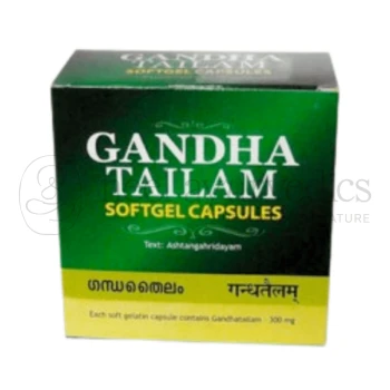 Kottakkal Arya Vaidya Sala Gandha Tailam Soft Gel Capsule