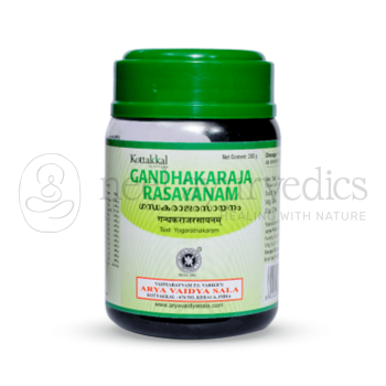 Kottakkal Arya Vaidya Sala Gandhakaraja Rasayanam - 200 Gm (Pack Of 2)