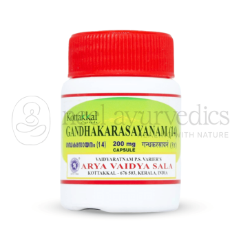 Kottakkal Arya Vaidya Sala Gandhakarasayanam (14) 200 mg Capsule