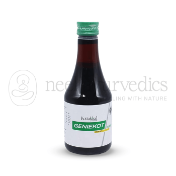 Kottakkal Arya Vaidya Sala Geniekot Syrup - 200 ML (Pack Of 5)