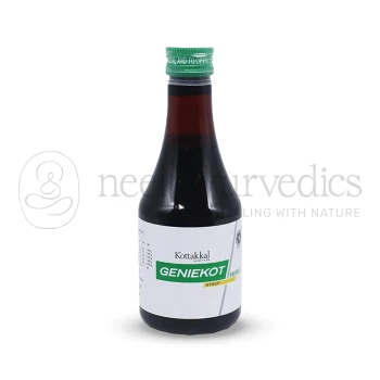 Kottakkal Arya Vaidya Sala Geniekot Syrup - 200 ML (Pack Of 5)