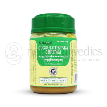 Kottakkal Arya Vaidya Sala Guggulutiktakaghritam - 150 Gm (Pack of 5)