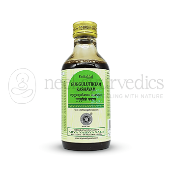 Kottakkal Arya Vaidya Sala Gulguluthiktham Kashayam - 200 ML (Pack Of 3)