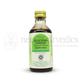 Kottakkal Arya Vaidya Sala Guluchyadi Kashayam - 200 ML (Pack Of 5)