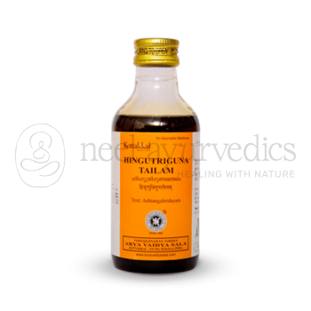 Kottakkal Arya Vaidya Sala Hingutriguna Tailam (Pack Of 3)