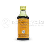 Kottakkal Arya Vaidya Sala Jathyadi Kera Tailam - 200 ML (Pack Of 5)