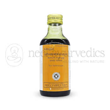 Kottakkal Arya Vaidya Sala Jathyadi Kera Tailam - 200 ML (Pack Of 5)