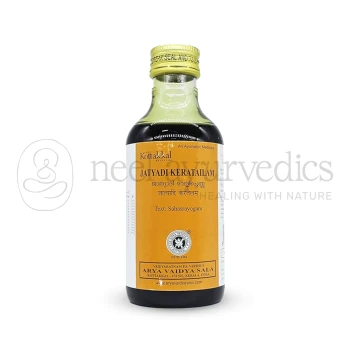 Kottakkal Arya Vaidya Sala Jathyadi Kera Tailam - 200 ML (Pack Of 5)