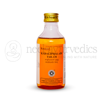 Kottakkal Arya Vaidya Sala Kadaliphaladi Tailam - 200 ML (Pack Of 5)