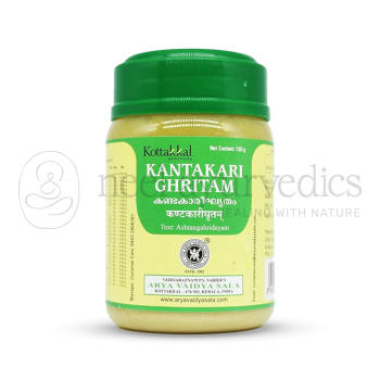 Kottakkal Arya Vaidya Sala Kantakari Ghritam - 150 Gm (Pack of 5)