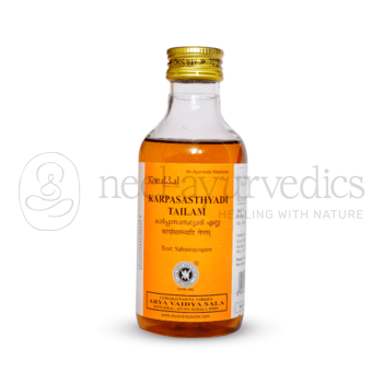 Kottakkal Arya Vaidya Sala Karpasasthyadi Tailam - 200 ML (Pack Of 5)