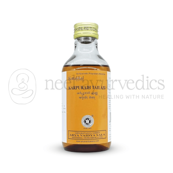 Kottakkal Arya Vaidya Sala Karpuradi Tailam - 200 ML (Pack Of 5)