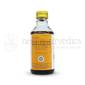 Kottakkal Arya Vaidya Sala Kayyanyadi Kera Tailam - 200 ML (Pack Of 5)