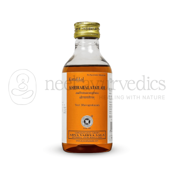 Kottakkal Arya Vaidya Sala Ksheerabala Tailam - 200 ML (Pack of 4)