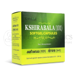 Kottakkal Arya Vaidya Sala Kshirabala (101)  Soft Gel Capsule - 100 Cap (Pack Of 5)