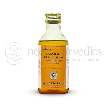 Kottakkal Arya Vaidya Sala Lakshadi Keratailam - 200 ML (Pack Of 5)