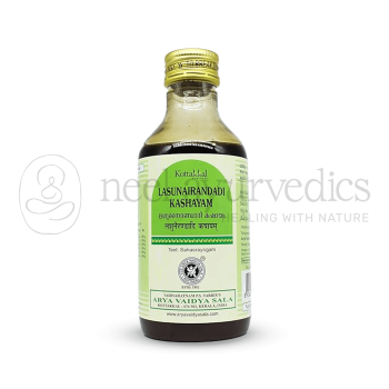 Kottakkal Arya Vaidya Sala Lasunairandadi Kashayam - 200 ML (Pack Of 5)