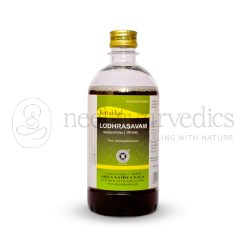 Kottakkal Arya Vaidya Sala Lodhrasavam - 450 ML