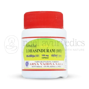 Kottakkal Arya Vaidya Sala Lohasinduram (101) 100 Mg Capsule