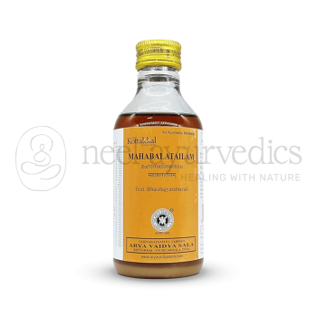 Kottakkal Arya Vaidya Sala Mahabala Tailam - 200 ML (Pack Of 3)