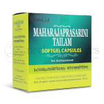Kottakkal Arya Vaidya Sala Maharajaprasarani Tailam Soft Gel Capsule - 100 Cap (Pack Of 2)